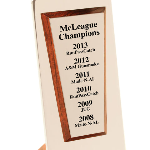 A.M.M. Baseball Trophy