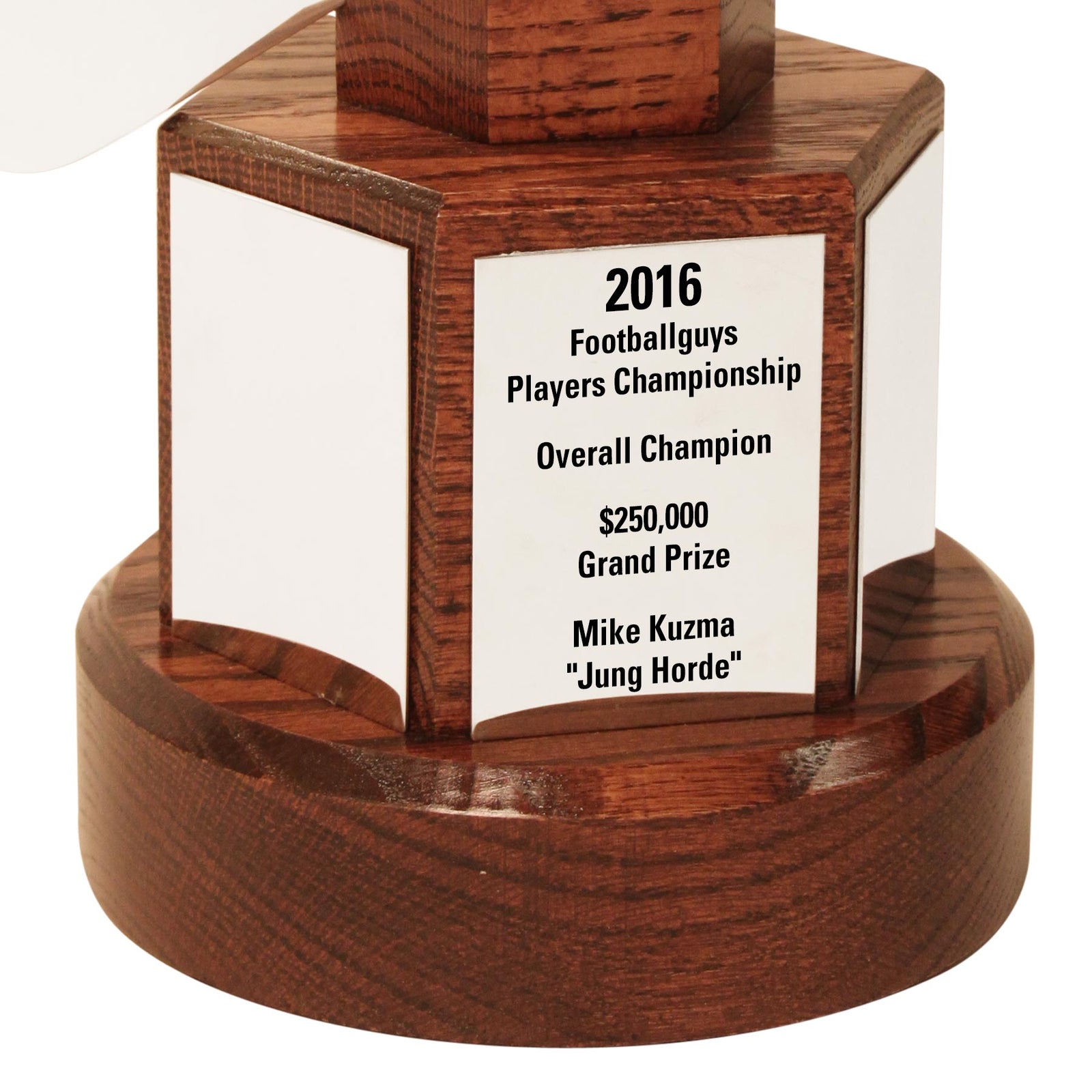 Championship Hockey Trophy