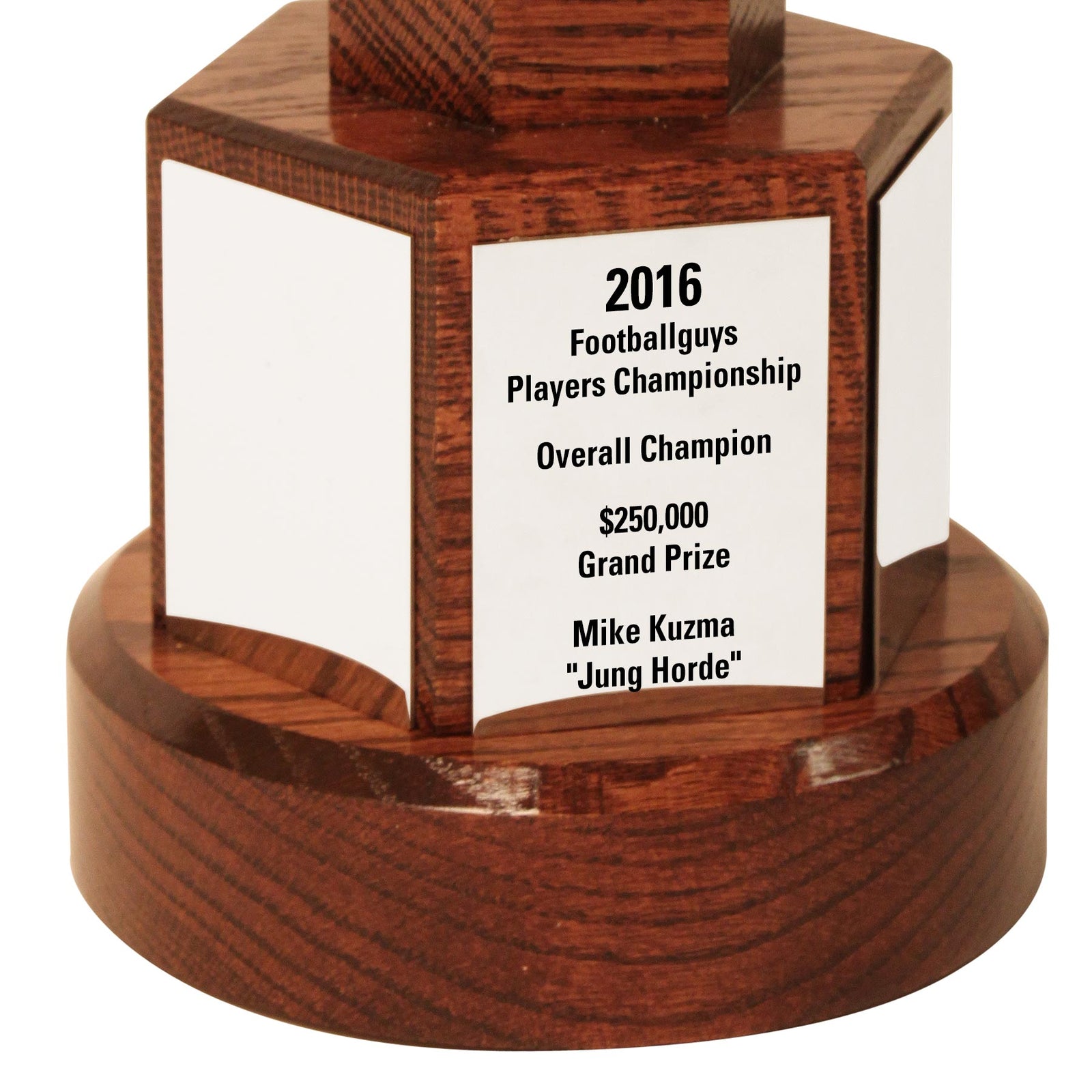 Championship Soccer Trophy