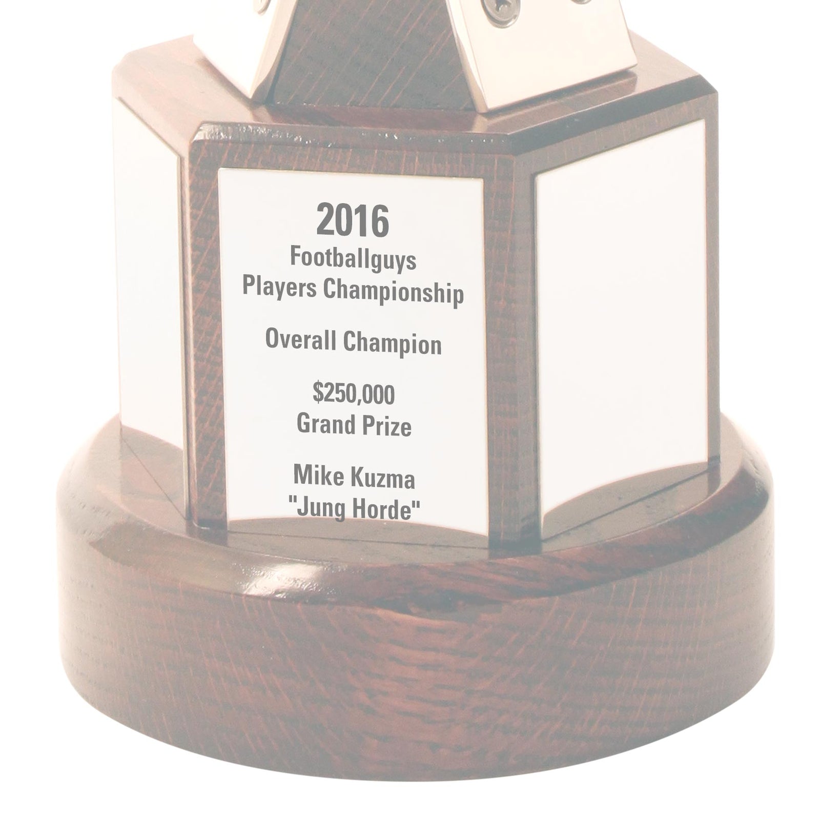 Legacy Basketball Trophy